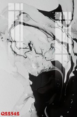 File gốc File gốc in tranh tổng hợp Q22542 (in lụa) họa tiết 3D