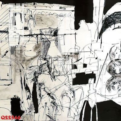 File tranh gốc in trần nhà File gốc in tranh tổng hợp Q22546 3D