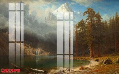 File in trần File gốc in tranh tổng hợp Q22599 (file gốc) phong thủy