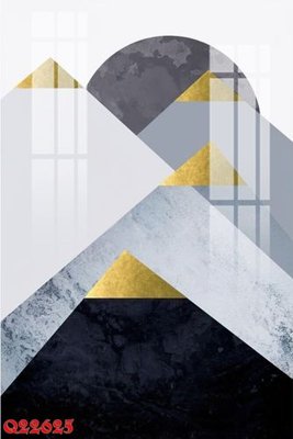 File tranh File gốc in tranh tổng hợp Q22625 (gốc) phong cách tối giản