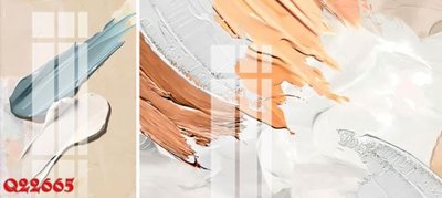 File tranh in trần 3D File gốc in tranh tổng hợp Q22665 (ảnh gốc)