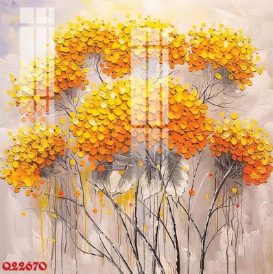 File in trần File gốc in tranh tổng hợp Q22670 (bản gốc) phong cảnh