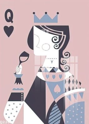 File gốc File gốc in tranh tổng hợp Q2268 (phong cách) tối giản