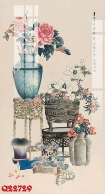 File gốc File gốc in tranh tổng hợp Q22729 (in tráng gương) ốp tường