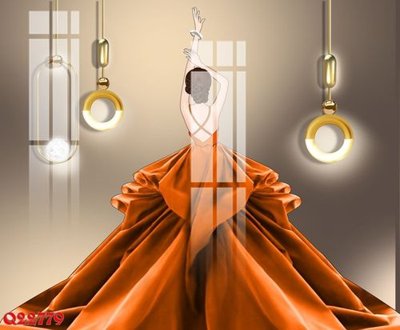 Ảnh gốc File gốc in tranh tổng hợp Q22779 (siêu chi tiết) để in ấn