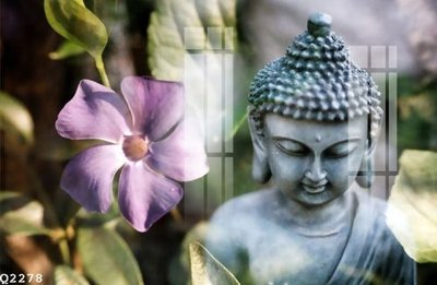 File gốc File gốc in tranh tổng hợp Q2278 (in tráng gương) hiện đại