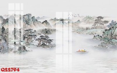 File gốc File gốc in tranh tổng hợp Q22794 (trang trí) cho phòng khách