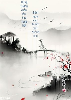 File gốc File gốc in tranh tổng hợp Q2286 (in lụa) trang trí tường