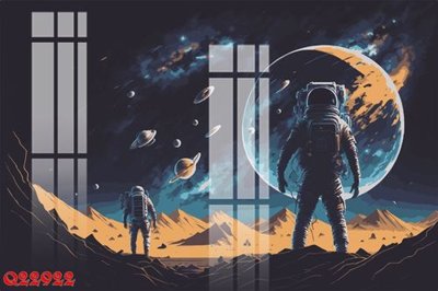 Ảnh gốc File gốc in tranh tổng hợp Q22922 (độ nét cao) in tráng gương