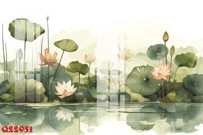 File tranh File gốc in tranh tổng hợp Q22951 (gốc) chủ đề thành phố