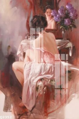 File gốc File gốc in tranh tổng hợp Q2352 (in ấn) màu sắc trung thực