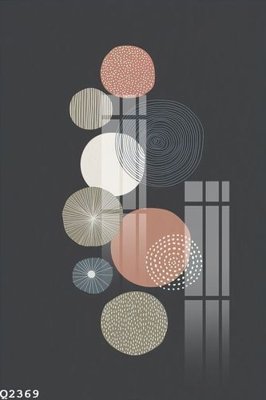 File in trần File gốc in tranh tổng hợp Q2369 (bản gốc) 5D