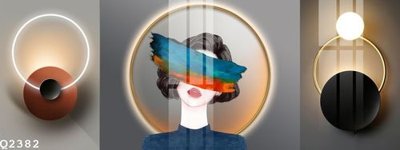 File gốc File gốc in tranh tổng hợp Q2382 (ảnh chi tiết) để in trần