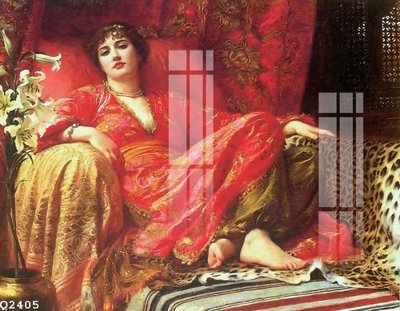 File in trần File gốc in tranh tổng hợp Q2405 (file gốc) hoa văn 3D