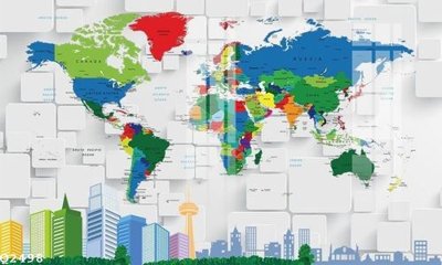 Tệp tin gốc File gốc in tranh tổng hợp Q2498 (dùng cho in ấn) chuyên nghiệp