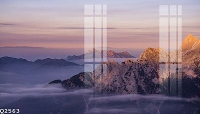 File gốc in ấn File gốc in tranh tổng hợp Q2563 độ phân giải cao