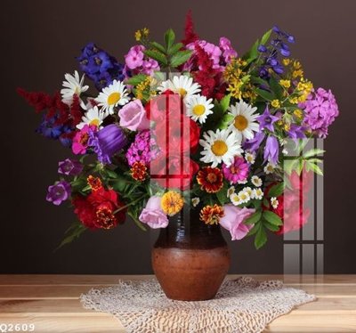 File in lụa File gốc in tranh tổng hợp Q2609 (chất lượng cao) File gốc in tranh tổng hợp Q2609