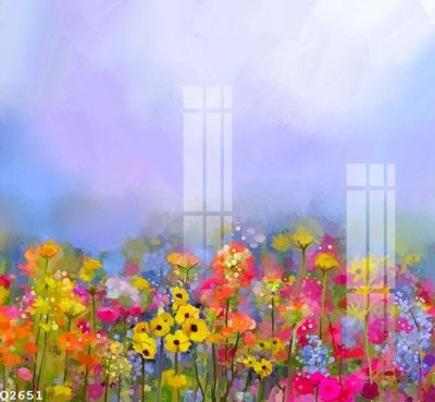 File tranh File gốc in tranh tổng hợp Q2651 (bản gốc) in lụa 5D