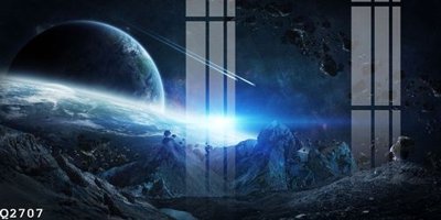 File gốc File gốc in tranh tổng hợp Q2707 (chủ đề hiện đại) trang trí