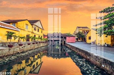 File in trần File gốc in tranh tổng hợp Q2895 (bản gốc 3D) sống động