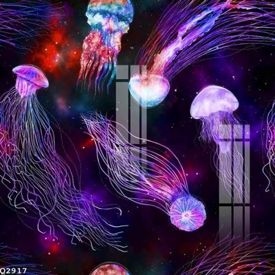 File gốc File gốc in tranh tổng hợp Q2917 (chủ đề hiện đại) trang trí