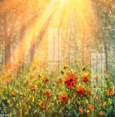 File tranh File gốc in tranh tổng hợp Q2951 (ảnh gốc) in trần xuyên sáng