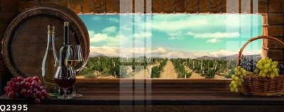 File PSD File gốc in tranh tổng hợp Q2995 (gốc) nhiều lớp (multi-layer)