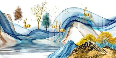 File gốc File gốc in tranh tổng hợp Q3013 (cho in ấn) từ kho Filetranh