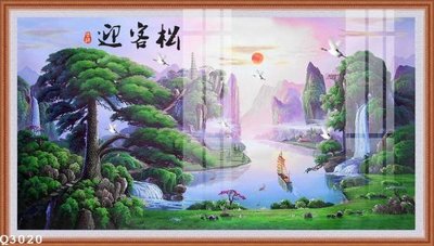 File PSD File gốc in tranh tổng hợp Q3020 (nguyên gốc) chất lượng cao