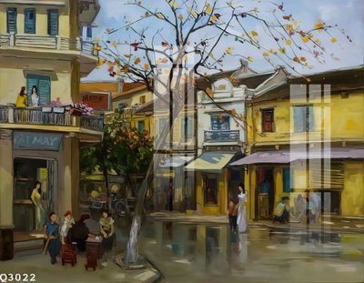 File gốc File gốc in tranh tổng hợp Q3022 (trang trí) phòng ngủ