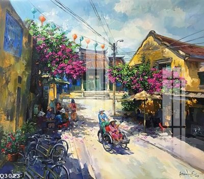 File tranh File gốc in tranh tổng hợp Q3023 (file gốc) chuẩn màu in