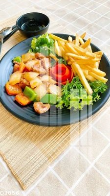 File gốc File gốc in tranh tổng hợp Q3056 (in mica) làm bảng hiệu