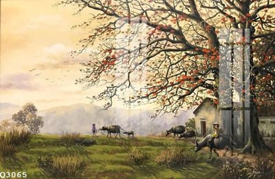 File tranh trang trí File gốc in tranh tổng hợp Q3065 (tải file gốc)