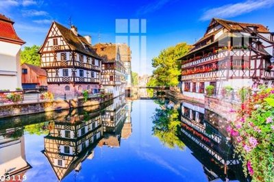 File tranh File gốc in tranh tổng hợp Q3119 (gốc) chủ đề thành phố