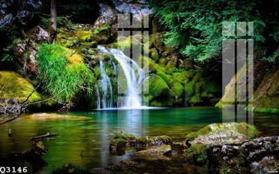 File ảnh File gốc in tranh tổng hợp Q3146 (gốc) cho trang trí nhà hàng