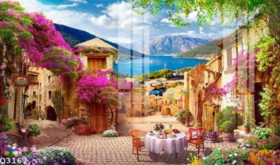 File PSD File gốc in tranh tổng hợp Q3162 (bản gốc) dễ dàng edit