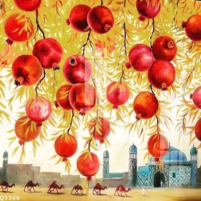 Tải file File gốc in tranh tổng hợp Q3165 (ảnh gốc) in tráng gương