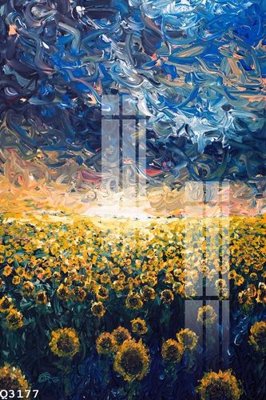 File tranh ảnh gốc File gốc in tranh tổng hợp Q3177 dùng cho in khổ lớn