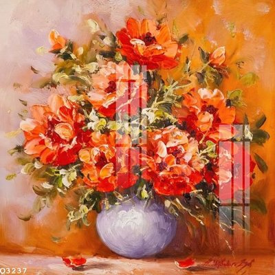 File gốc in ấn File gốc in tranh tổng hợp Q3237 chuẩn màu CMYK