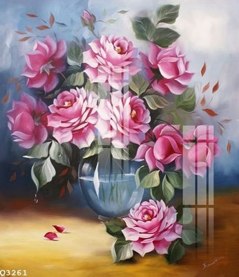 File gốc File gốc in tranh tổng hợp Q3261 (in lụa) cao cấp