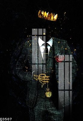 Ảnh gốc File gốc in tranh tổng hợp Q3507 (độ nét cao) in tráng gương