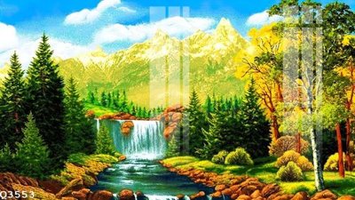 File gốc File gốc in tranh tổng hợp Q3553 (chủ đề hiện đại) trang trí