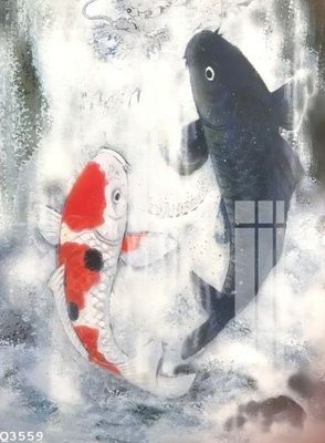 File gốc File gốc in tranh tổng hợp Q3559 (in lụa) hoa văn cổ điển