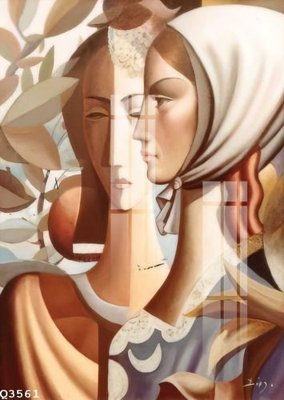 File gốc File gốc in tranh tổng hợp Q3561 (in lụa) chi tiết cao