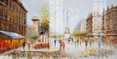 File tranh File gốc in tranh tổng hợp Q3569 (bản gốc) treo quán cafe