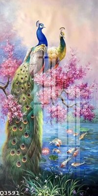 File gốc File gốc in tranh tổng hợp Q3591 (cho in ấn) từ Filetranh.com