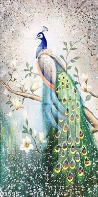 File tranh in tráng gương File gốc in tranh tổng hợp Q3595 (siêu nét)