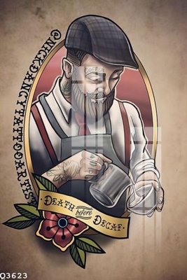 File tranh gốc PSD File gốc in tranh tổng hợp Q3623 còn nguyên layer