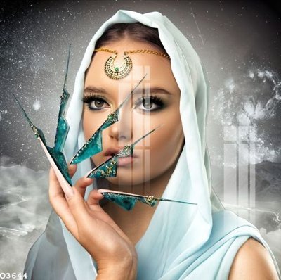 File tranh in tráng gương File gốc in tranh tổng hợp Q3644 (siêu nét)