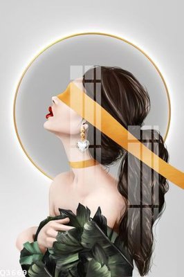 File gốc File gốc in tranh tổng hợp Q3669 (in mica) cắt laser